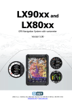 LX90xx and LX80xx user manual
