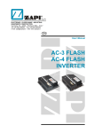 ZAPI AC3-AC4 Manual