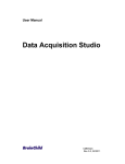 Data Acquisition Studio