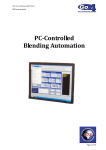 PC Automation User Manual