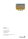 Easylon USB Socket Interface User Manual