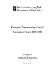 PG Reading C Lab Script pdf