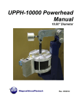 UPPH-10000 Powerhead Manual