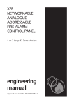 XFP 1 TO 2 LOOP 32 ZONE ENGINEERING MANAL - C-Tec