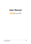 User Manual_ISUScoreFS