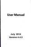 User Manual