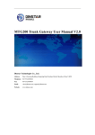 MTG200 Trunk Gateway User Manual V2.0