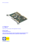V7865 Product Manual