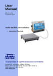 User Manual - WPW scales - Interaktive Terminal