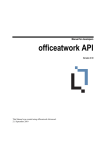 officeatwork API
