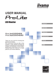 User manual