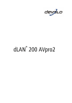 dLAN® 200 AVpro2