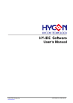 HY-IDE Software User`s Manual