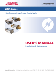 USER`S MANUAL - Assured Automation