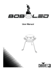 BOB LED User Manual Rev. 4