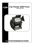 City Painter 2500 Flood