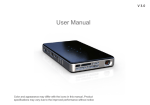 K6i User Manual - Singapore Mini LED Projector (iPhone 5