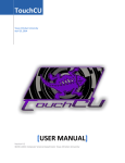 User Manual 4.1 - FROG Recognizer of Gestures