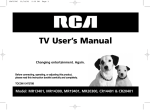 TV User`s Manual
