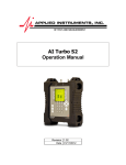 AI Turbo S2 Operation Manual