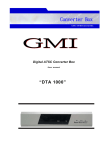 Goodmind DTA1000 - What`s New in Digital TV?