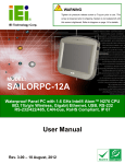 SAILORPC-12A Panel PC