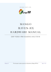 MANGO RAVEN-HX HARDWARE MANUAL
