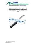 USB Cyclops-7 Logger User`s Manual (Interchangeable and