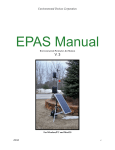 HAZ-SCANNER EPAS User Manual