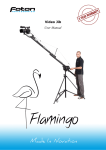 Video Jib User Manual