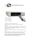 DVR365 (Digital Recorder + Transmitter)