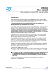 User manual - STMicroelectronics