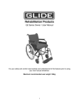 G2 owner manual 052006 - Glide Rehabilitation Products