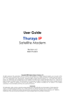 Thuraya IP User Manual