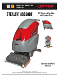 Stealth ASC20BT Manual
