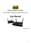User Manual - TechBrands