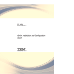 IBM Optim: Optim Installation and Configuration Guide