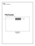 FileTracker - The Barcode Software Center