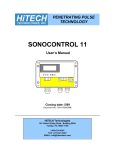 SONOCONTROL 11 - HiTECH Technologies, Inc.