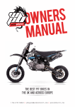 Welsh Pitbikes user manual