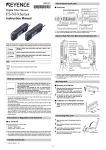 Digital Fiber Sensor FS-N10 Series Instruction Manual - Isi
