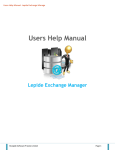Users Help Manual - German Sales Agency