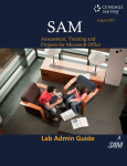 SAM 2010 Lab Administrator`s Guide