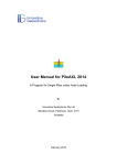 User Manual for PileAXL 2014