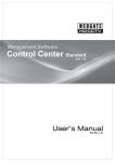 Webgate Control Center User Manual
