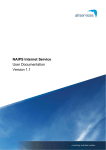NIS User Manual V1.1 - Airservices Australia