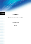 AVA-DMUX User manual