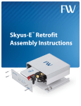 Skyus-E™ Retrofit Assembly Instructions