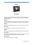 CinePlay User Manual