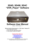 DVR_Player Software User Manual v2.15